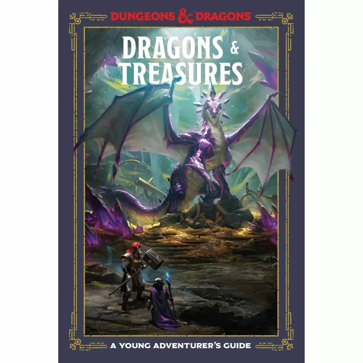 Dungeons & Dragons RPG: A Young Adventurer`s Guide - Dragons and Treasures | Dragon's Lair Comics and Fantasy Houston TX