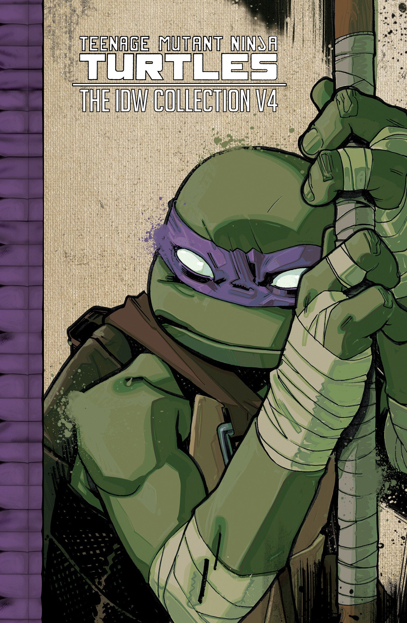 Teenage Mutant Ninja Turtles: The Idw Collection Volume 4 | Dragon's Lair Comics and Fantasy Houston TX