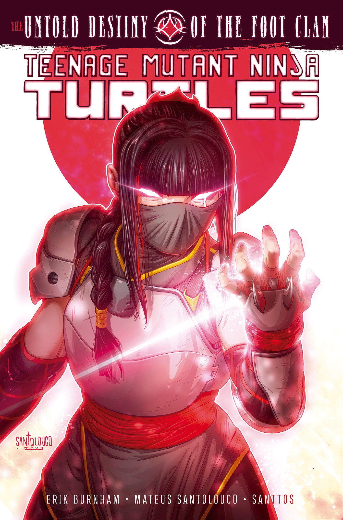 Teenage Mutant Ninja Turtles Untold Destiny Of Foot Clan TPB | Dragon's Lair Comics and Fantasy Houston TX