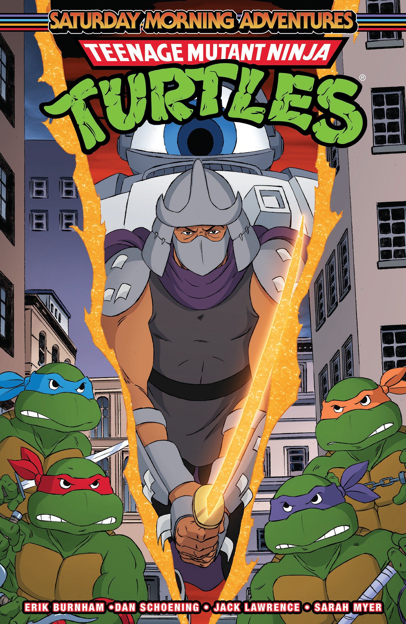 Teenage Mutant Ninja Turtles: Saturday Morning Adventures, Volume. 4 | Dragon's Lair Comics and Fantasy Houston TX