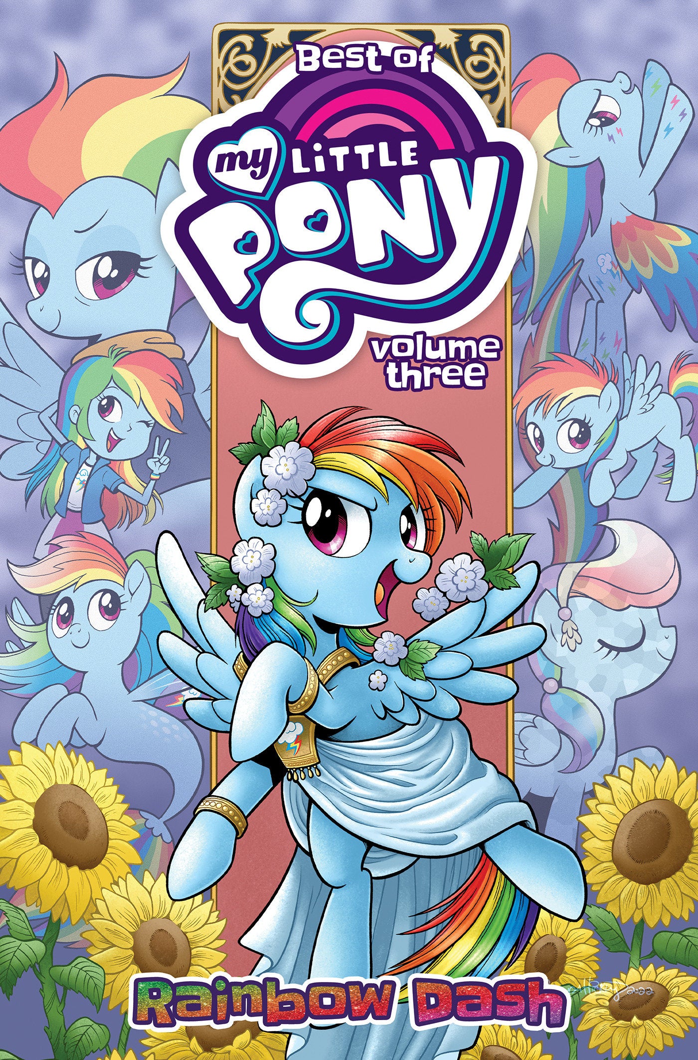 Best Of My Little Pony TPB Volume 03 | Dragon's Lair Comics and Fantasy Houston TX