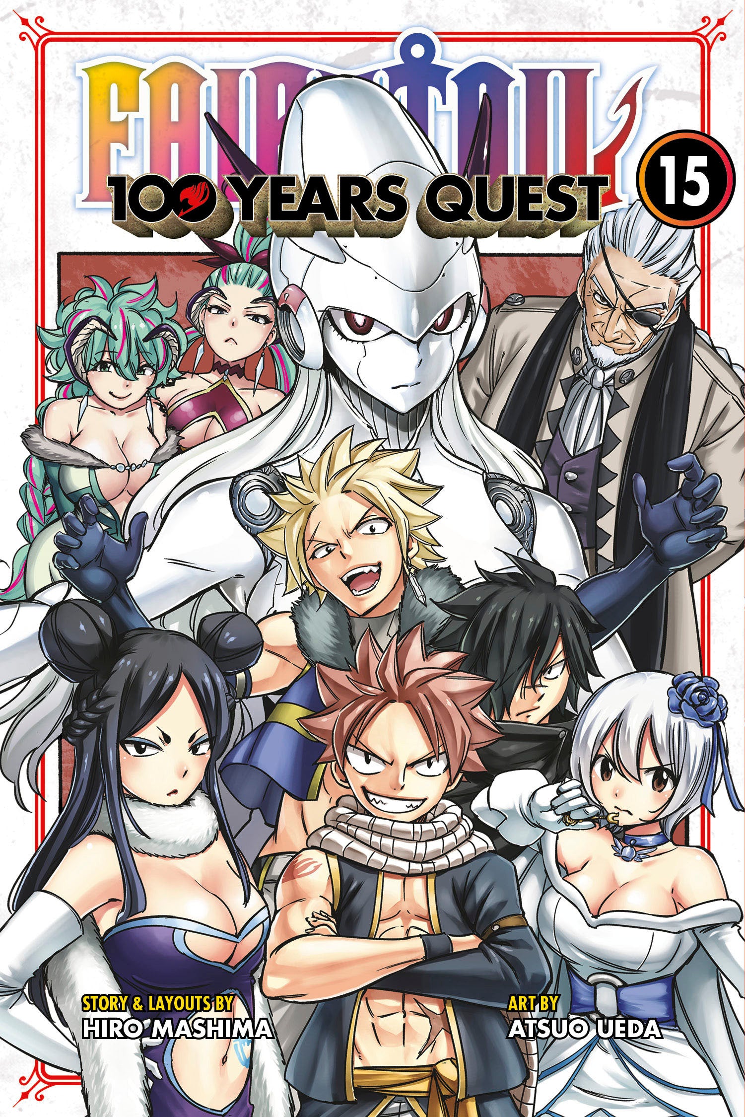 Fairy Tail: 100 Years Quest 15 | Dragon's Lair Comics and Fantasy Houston TX