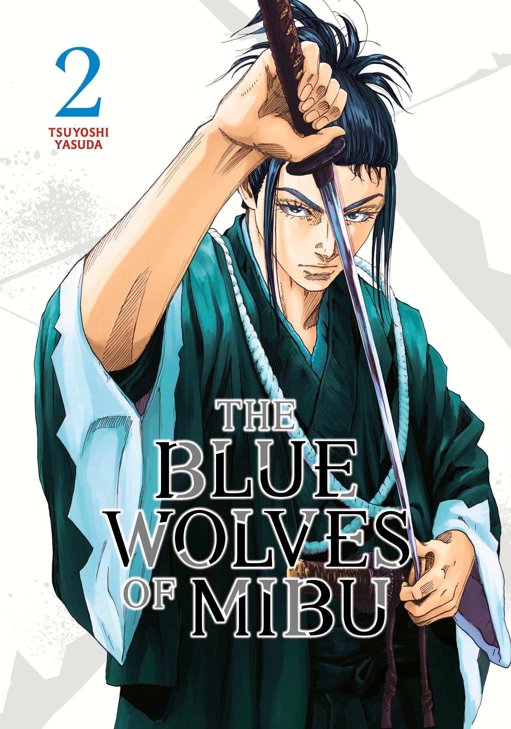 The Blue Wolves Of Mibu 2 | Dragon's Lair Comics and Fantasy Houston TX