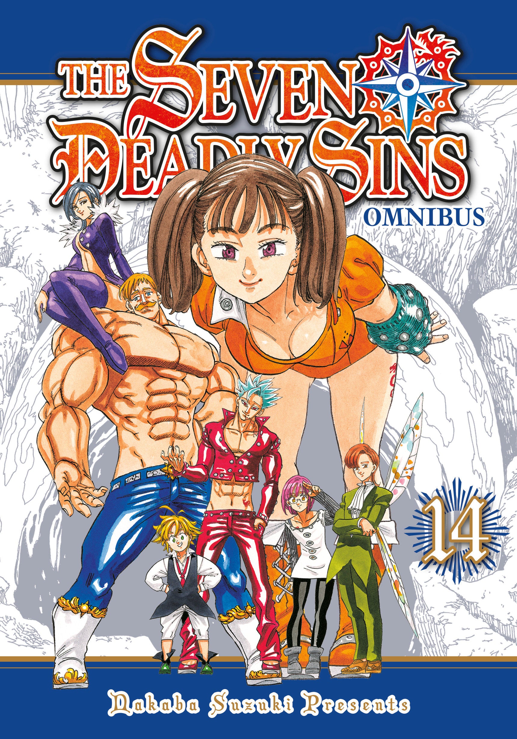 The Seven Deadly Sins Omnibus 14 (Volume. 40-41) | Dragon's Lair Comics and Fantasy Houston TX