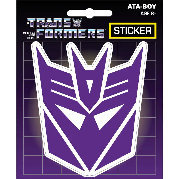 Transformers Decepticon Sticker | Dragon's Lair Comics and Fantasy Houston TX