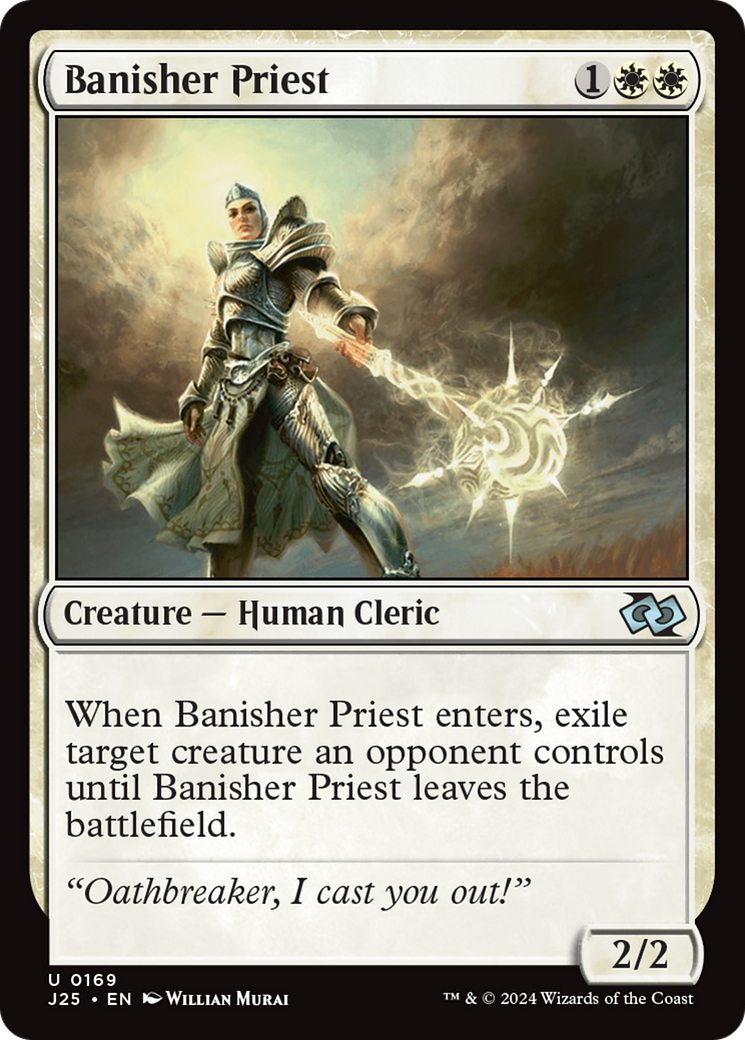 Banisher Priest [Foundations Jumpstart] | Dragon's Lair Comics and Fantasy Houston TX