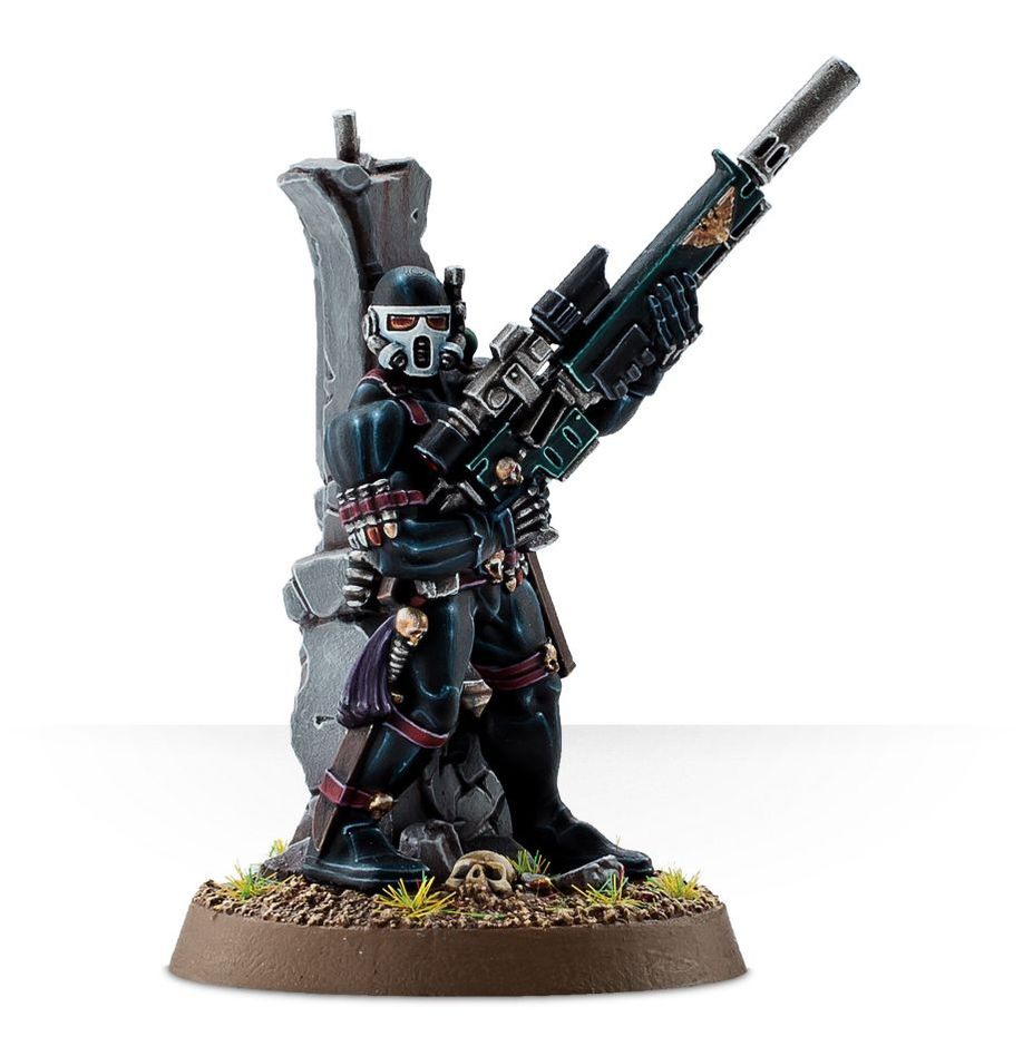 Warhammer 40k: Imperial Agents Vindicare Assassin | Dragon's Lair Comics and Fantasy Houston TX