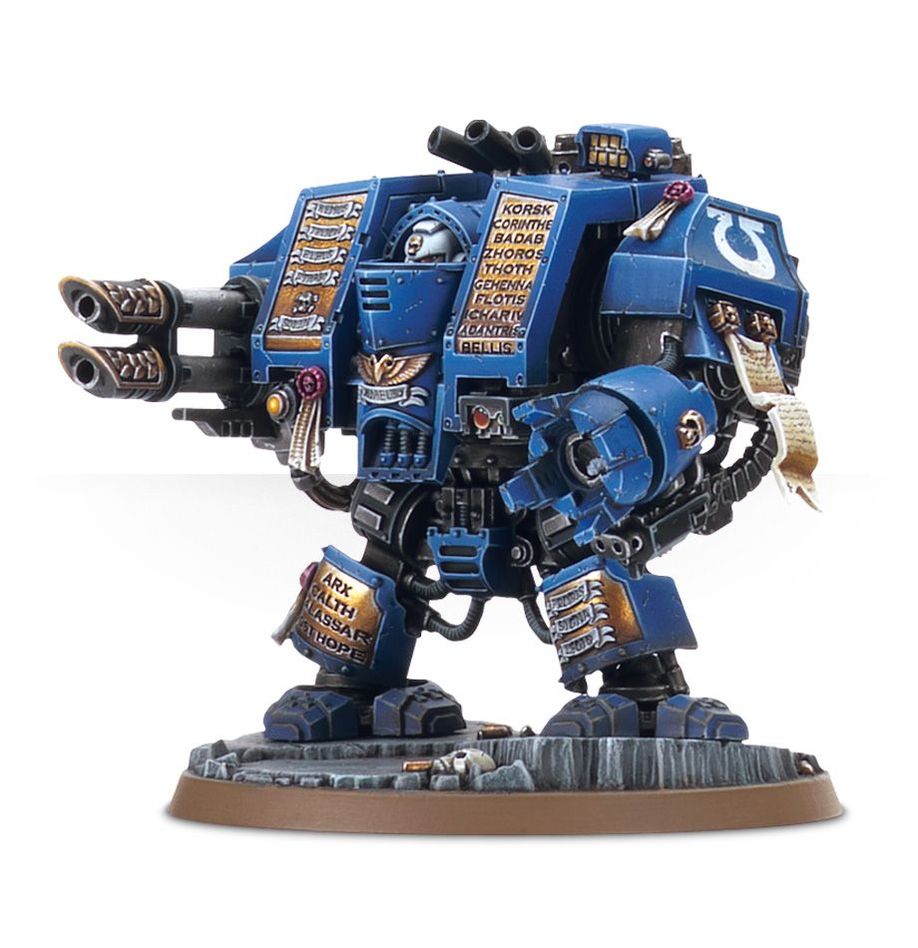 Warhammer 40k: Space Marine Venerable Dreadnought | Dragon's Lair Comics and Fantasy Houston TX