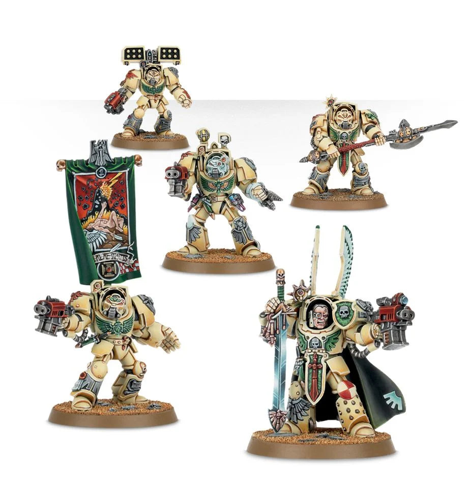 Warhammer 40k: Dark Angels Deathwing Command Squad | Dragon's Lair Comics and Fantasy Houston TX