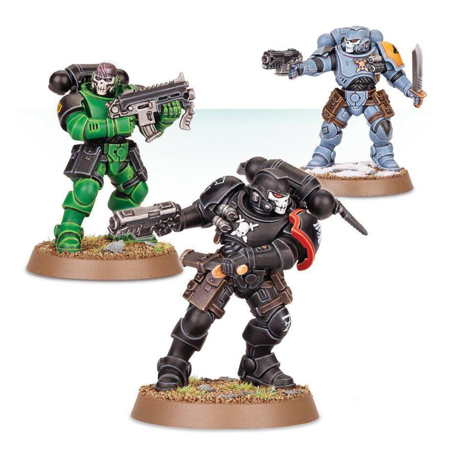 Warhammer 40K: Space Marine Primaris Reivers | Dragon's Lair Comics and Fantasy Houston TX