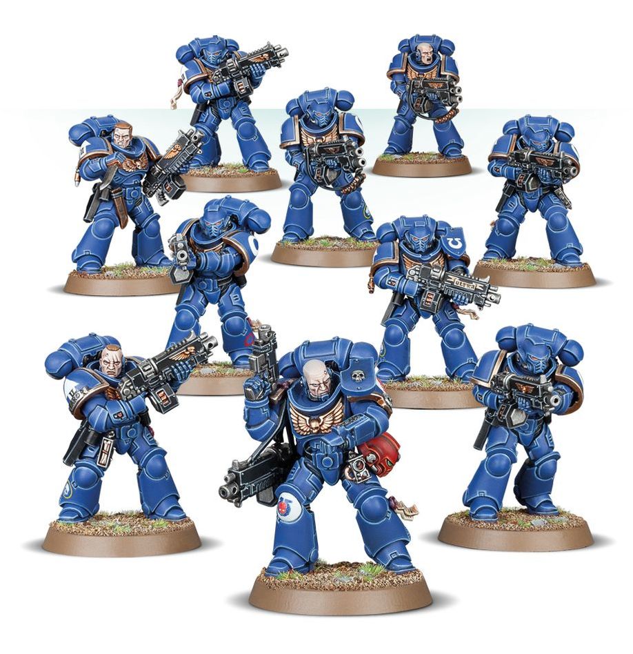 Warhammer 40K: Space Marine Primaris Intercessors | Dragon's Lair Comics and Fantasy Houston TX