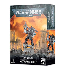 Warhammer 40K: Raven Guard Kayvaan Shrike | Dragon's Lair Comics and Fantasy Houston TX