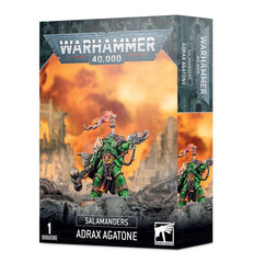 Warhammer 40k: Salamanders Adrax Agatone | Dragon's Lair Comics and Fantasy Houston TX