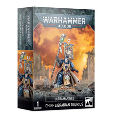 Warhammer 40K:  Ultramarines Chief Librarian Tigurius | Dragon's Lair Comics and Fantasy Houston TX