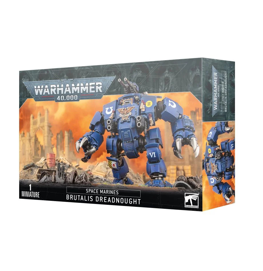 Warhammer 40k: Space Marines Brutalis Dreadnought | Dragon's Lair Comics and Fantasy Houston TX