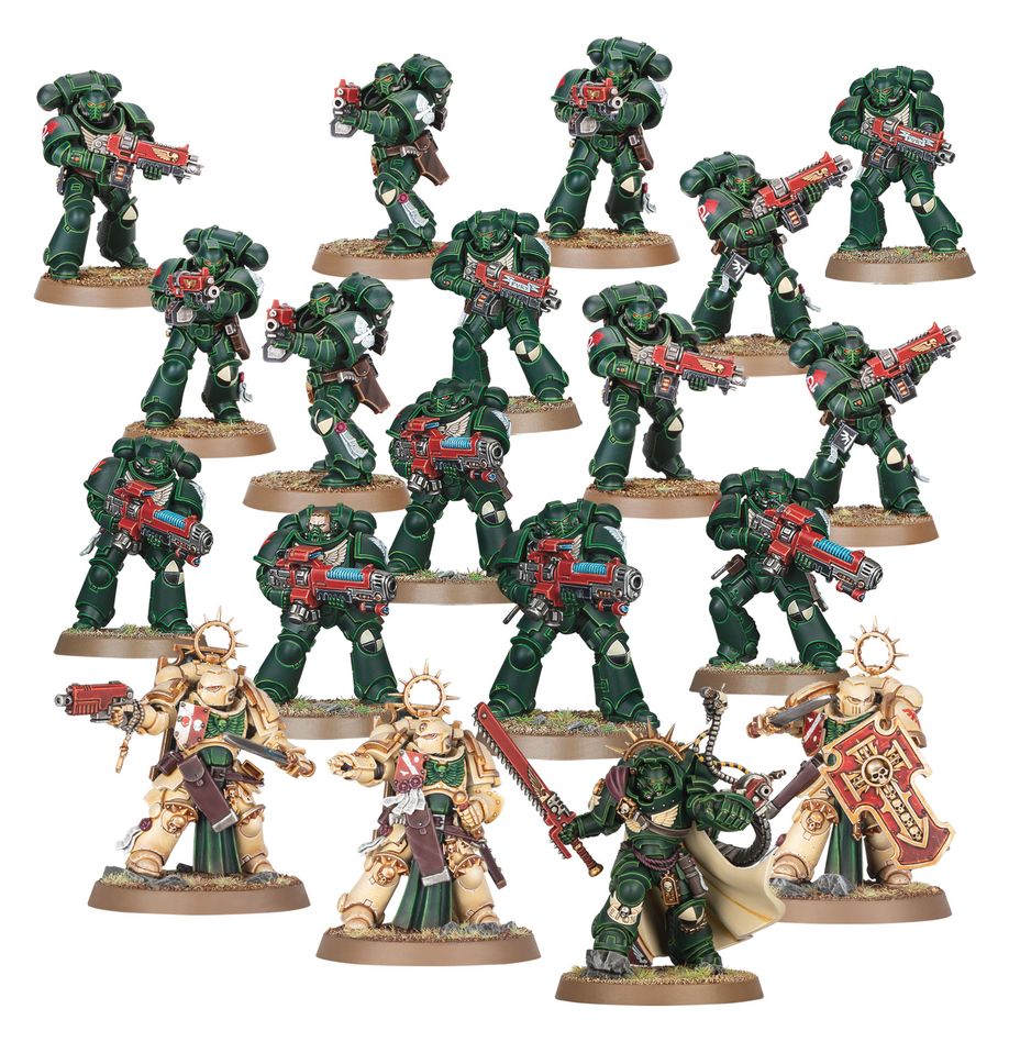 Warhammer 40k: COMBAT PATROL DARK ANGELS | Dragon's Lair Comics and Fantasy Houston TX