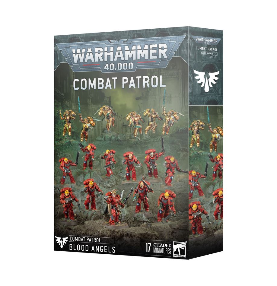 Warhammer 40K: Combat Patrol Blood Angels | Dragon's Lair Comics and Fantasy Houston TX