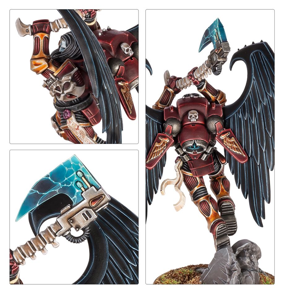 Warhammer 40k: Blood Angels Astorath the Grim | Dragon's Lair Comics and Fantasy Houston TX