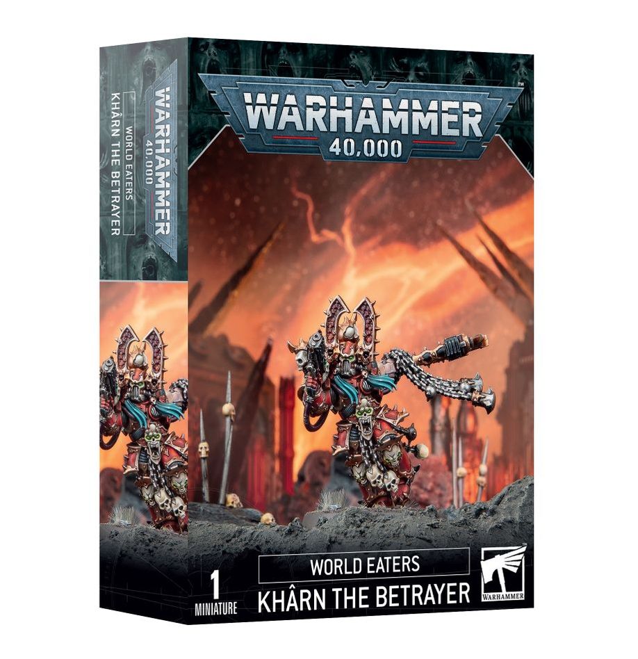 Warhammer 40k: Kharn the Betrayer | Dragon's Lair Comics and Fantasy Houston TX