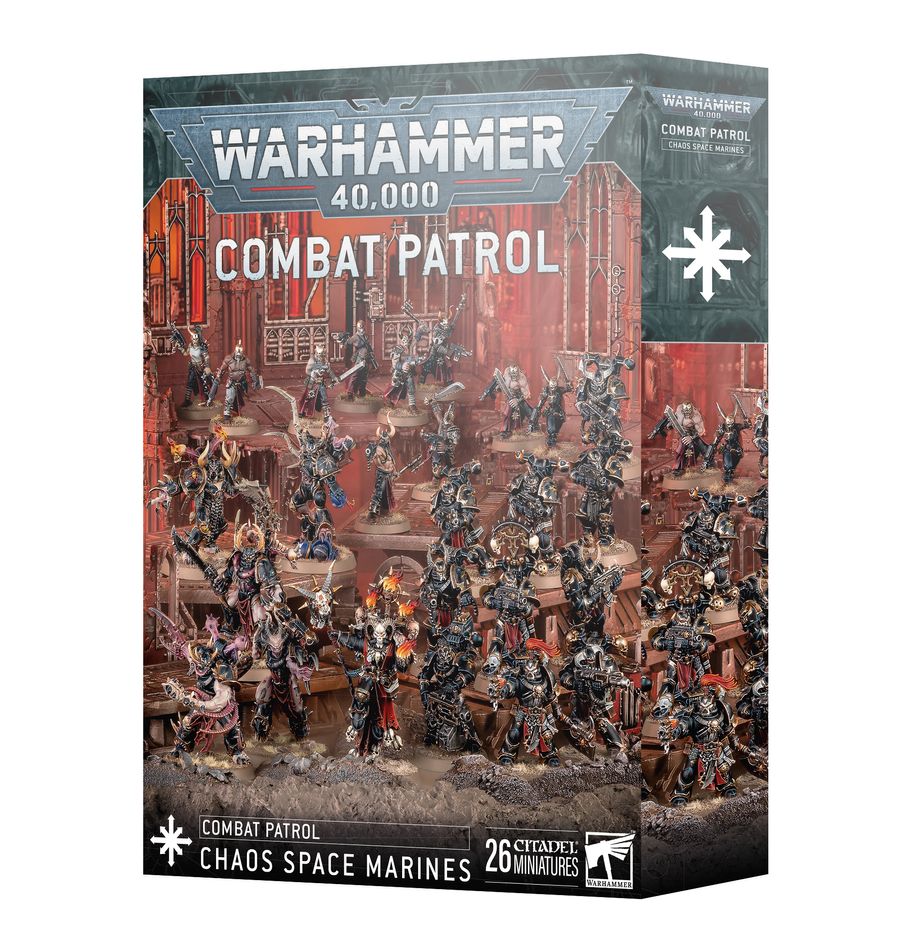 Warhammer 40k: Combat Patrol Chaos Space Marines | Dragon's Lair Comics and Fantasy Houston TX