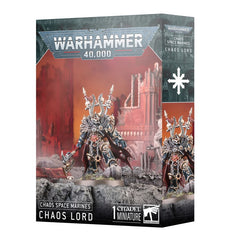 Warhammer 40k: Chaos Space Marines Chaos Lord | Dragon's Lair Comics and Fantasy Houston TX