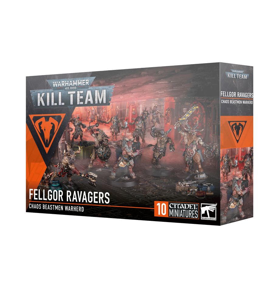 Warhammer Kill Team: Fellgor Ravagers | Dragon's Lair Comics and Fantasy Houston TX