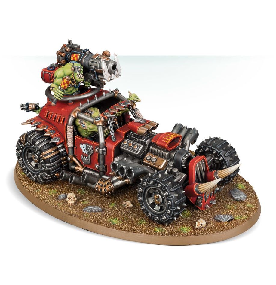 Warhammer 40k: Orks Kustom Boosta-Blasta | Dragon's Lair Comics and Fantasy Houston TX