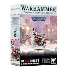 Warahmmer Commemorative Series: Da Red Gobbo A-Bomb-inable snowman | Dragon's Lair Comics and Fantasy Houston TX