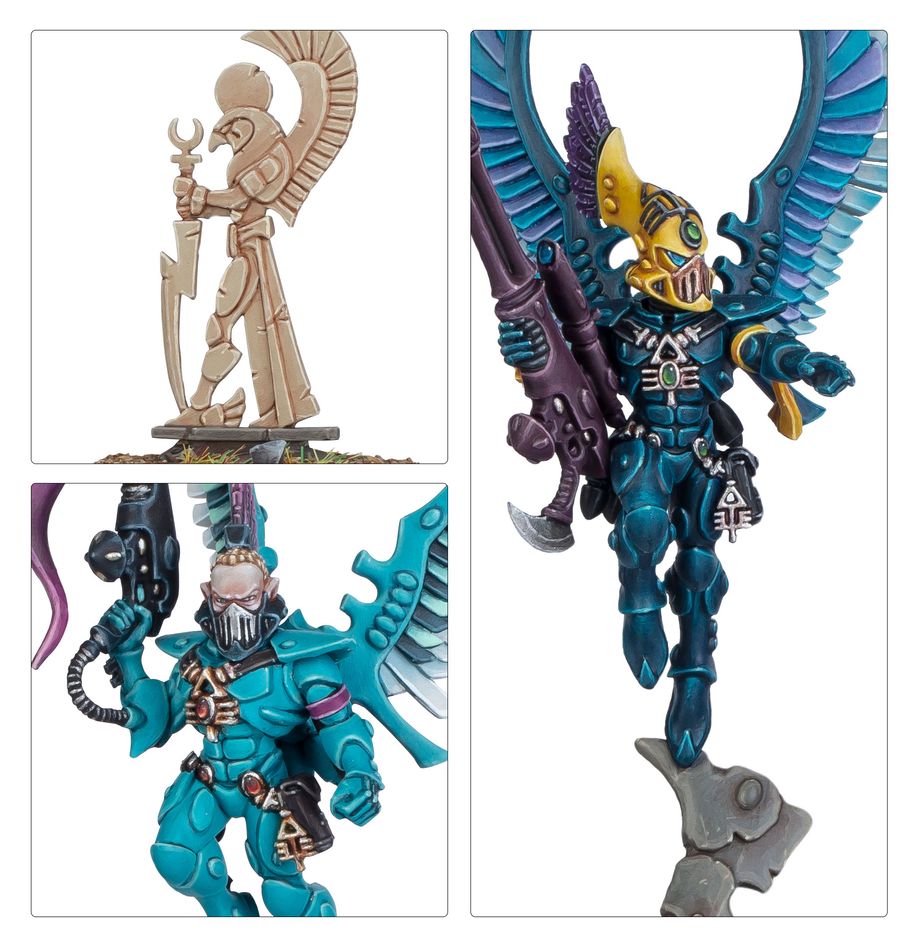 Warhammer 40k: Aeldari Swooping Hawks | Dragon's Lair Comics and Fantasy Houston TX