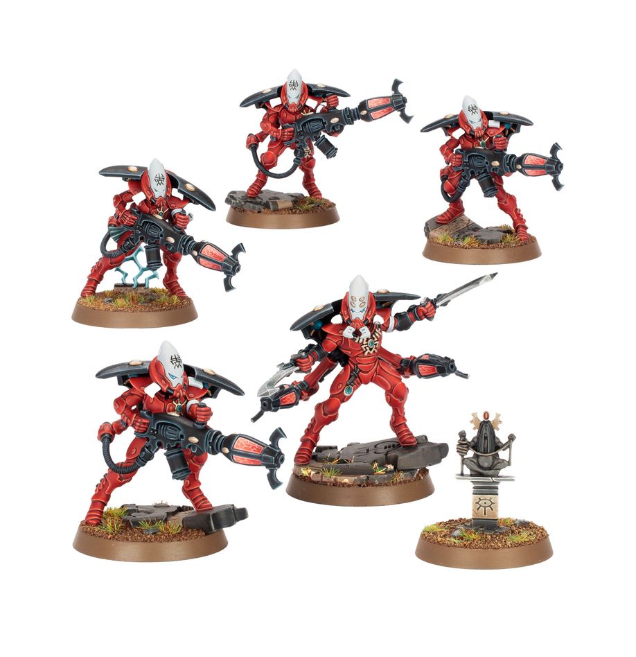 Warhammer 40k: Aeldari Warp Spiders | Dragon's Lair Comics and Fantasy Houston TX