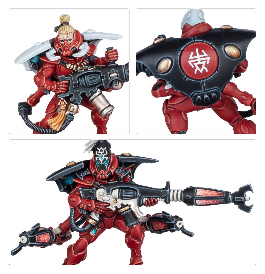 Warhammer 40k: Aeldari Warp Spiders | Dragon's Lair Comics and Fantasy Houston TX