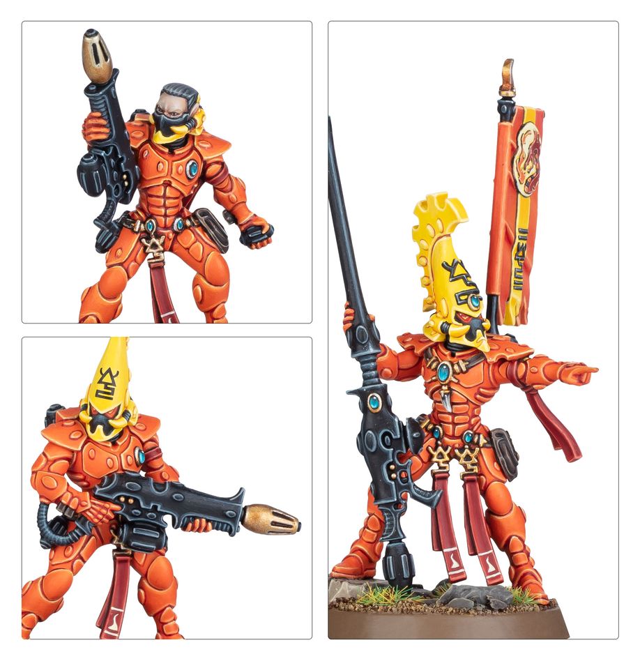 Warhammer 40k: Aeldari Fire Dragons | Dragon's Lair Comics and Fantasy Houston TX