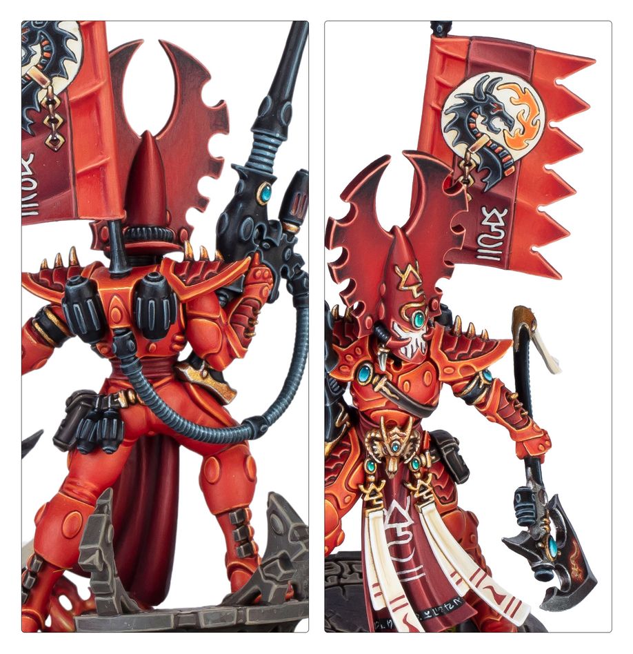 Warhammer 40k: Aeldari Fuegan | Dragon's Lair Comics and Fantasy Houston TX