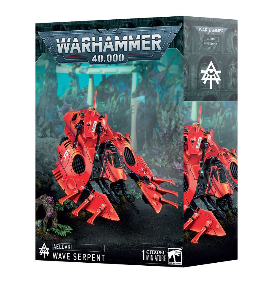 Warhammer 40K: Aeldari Wave Serpent/falcon | Dragon's Lair Comics and Fantasy Houston TX