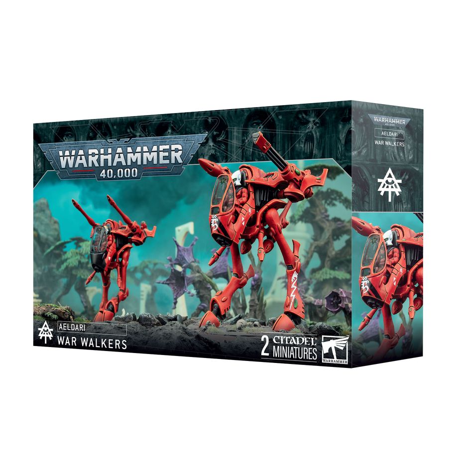 Warhammer 40K: Aeldari War Walkers | Dragon's Lair Comics and Fantasy Houston TX