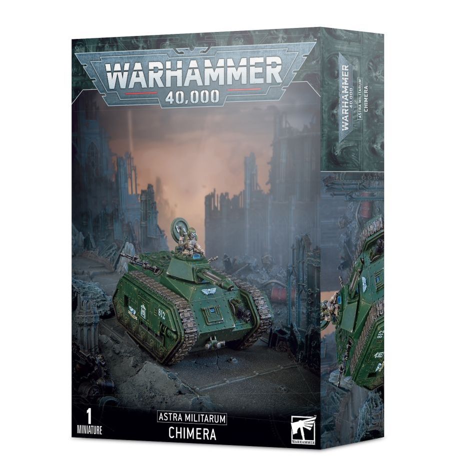 Warhammer 40k: Astra Militarum Chimera | Dragon's Lair Comics and Fantasy Houston TX