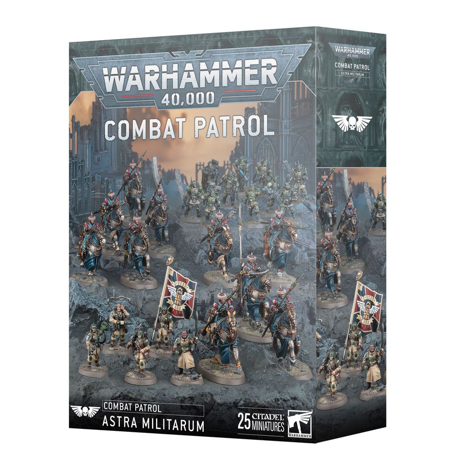 Warhammer 40K: Combat Patrol Astra Militarum | Dragon's Lair Comics and Fantasy Houston TX