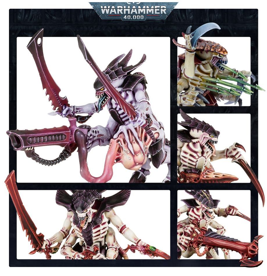 Warhammer 40K: Tyranid Warriors | Dragon's Lair Comics and Fantasy Houston TX