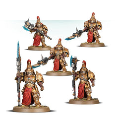 Warhammer 40K: Adeptus Custodes Custodian Wardens | Dragon's Lair Comics and Fantasy Houston TX