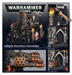 Warhammer 40K: Adeptas Sororitas Immolator | Dragon's Lair Comics and Fantasy Houston TX