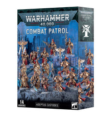 Warhammer 40K: Combat Patrol Adeptus Custodes | Dragon's Lair Comics and Fantasy Houston TX