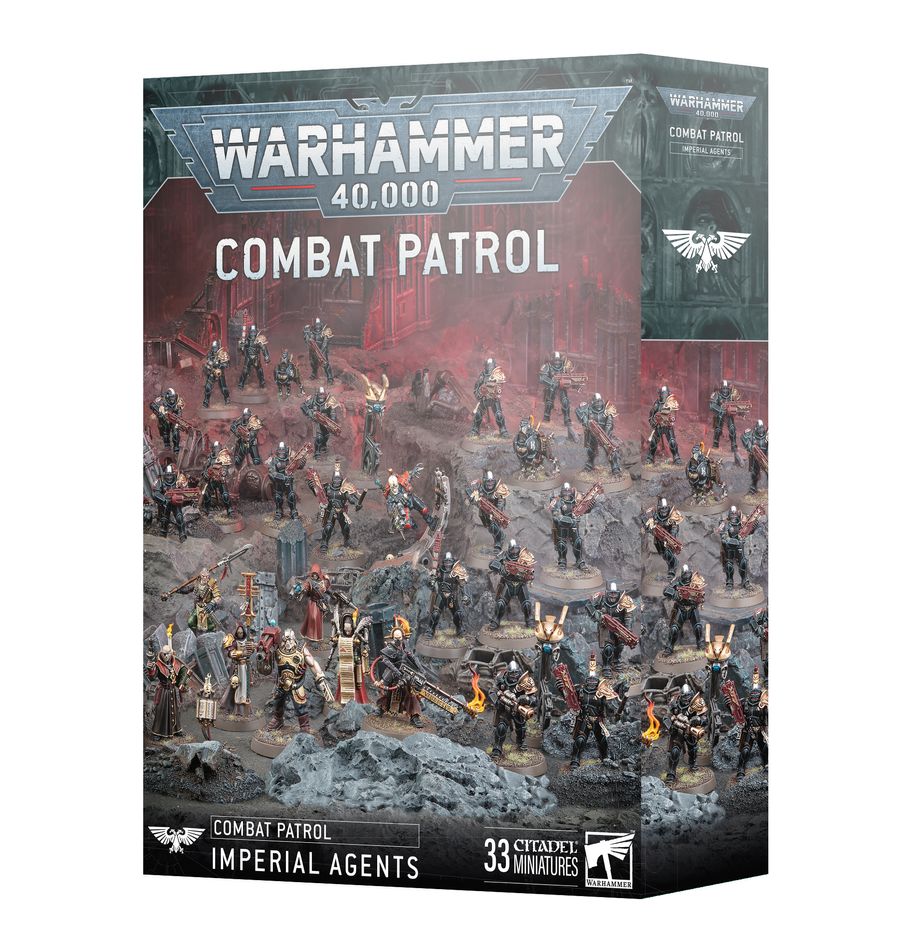 Warhammer 40k: Combat Patrol Imperial Agents | Dragon's Lair Comics and Fantasy Houston TX