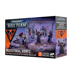 Kill Team: Inquisitorial Agents | Dragon's Lair Comics and Fantasy Houston TX