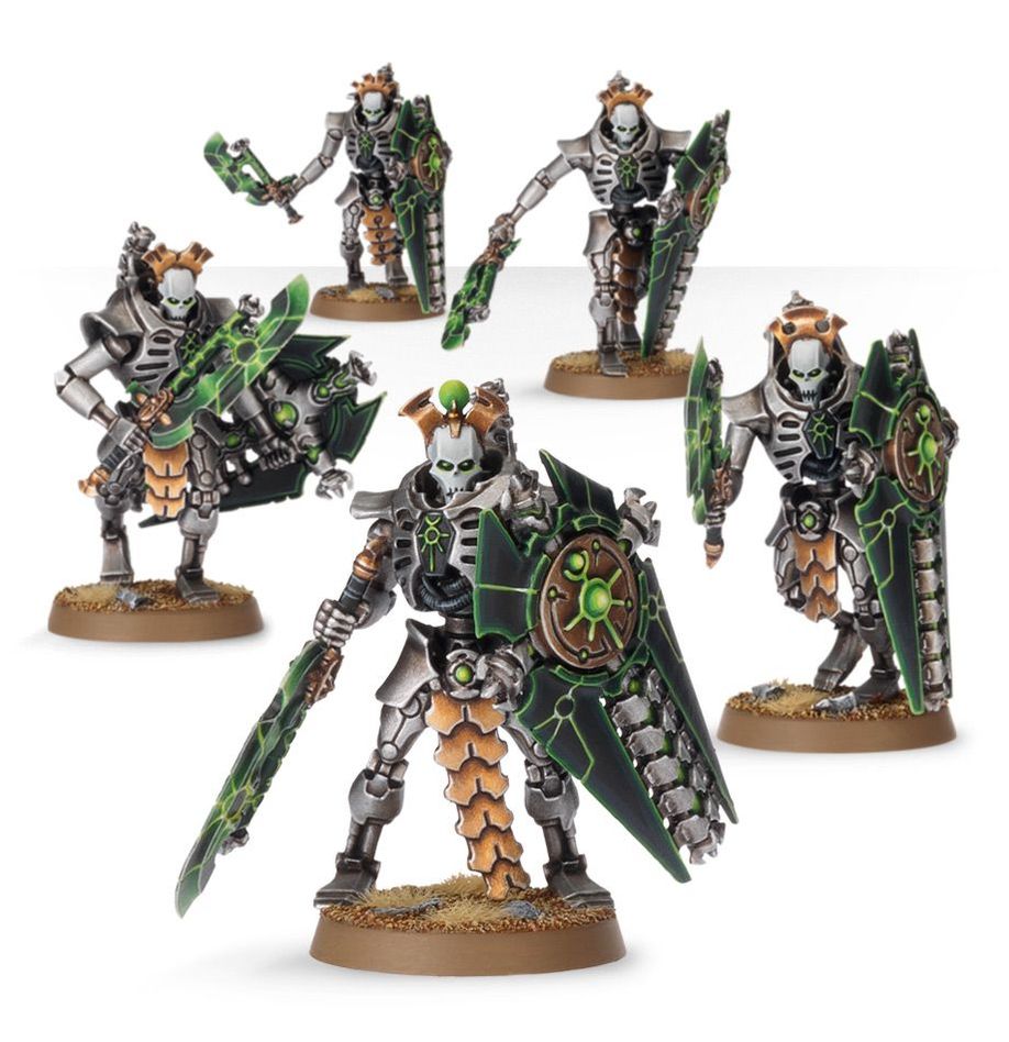 Warhammer 40K: Necron Lychguard/Triarch Praetorians | Dragon's Lair Comics and Fantasy Houston TX