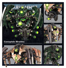 Warhammer 40K: Necron Canoptek Wraiths | Dragon's Lair Comics and Fantasy Houston TX