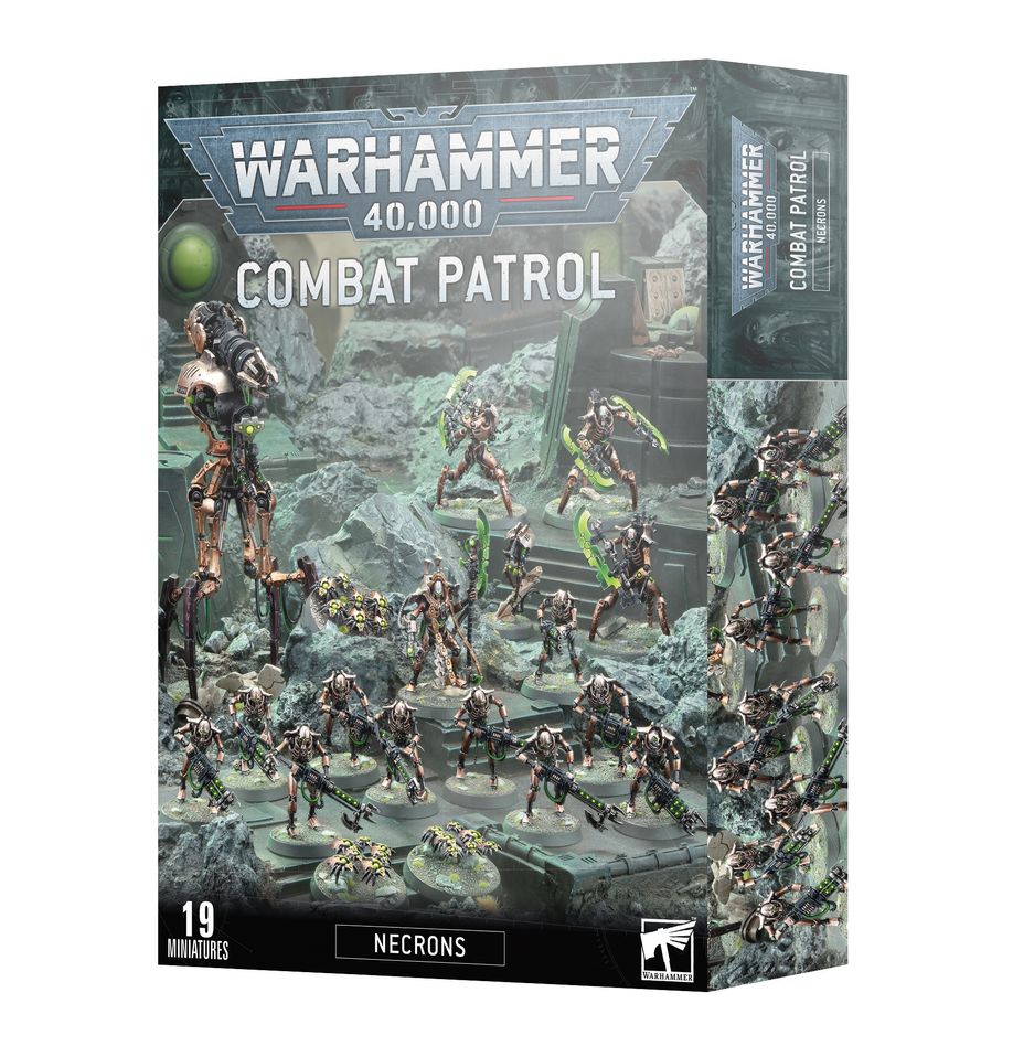 Warhammer 40k: Combat Patrol Necrons | Dragon's Lair Comics and Fantasy Houston TX