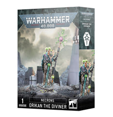 Warhammer 40k: Necrons Orikan the Deviner | Dragon's Lair Comics and Fantasy Houston TX