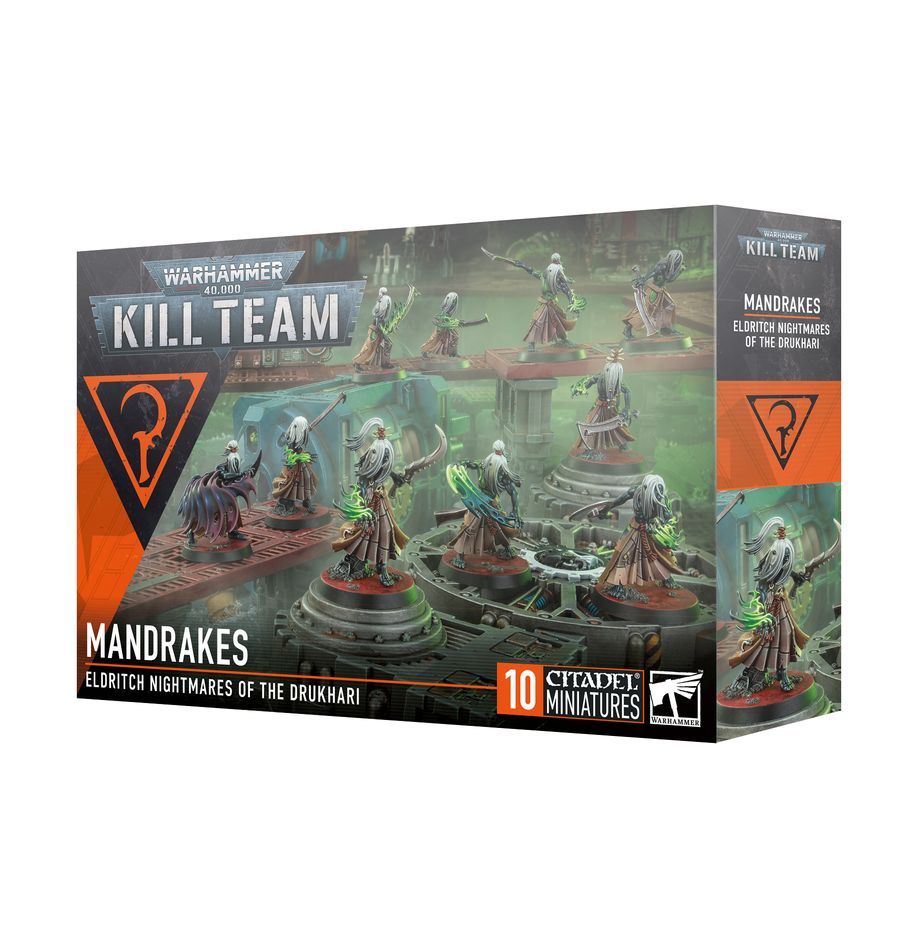 Kill Team: Mandrakes 2024 | Dragon's Lair Comics and Fantasy Houston TX