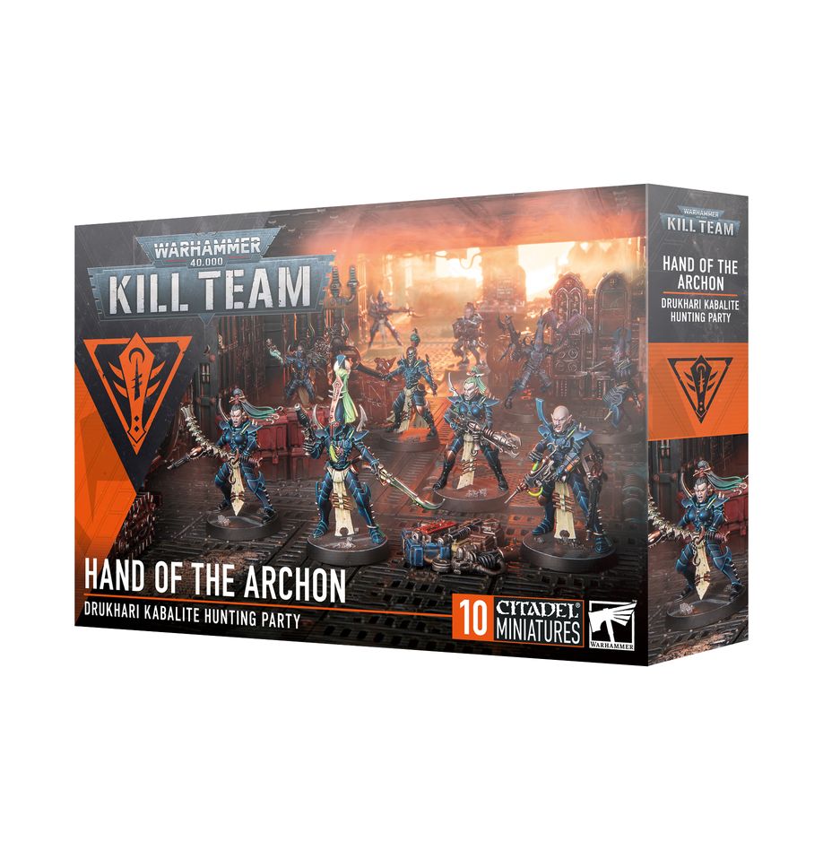 Warhammer Kill Team: Hand of The Archon | Dragon's Lair Comics and Fantasy Houston TX