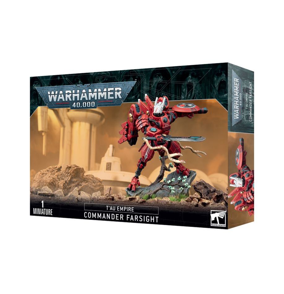 Warhammer 40K: Tau Empire Commander Farsight | Dragon's Lair Comics and Fantasy Houston TX